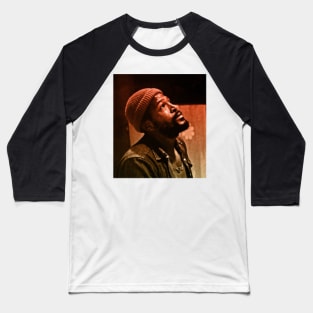 Marvin Gaye Baseball T-Shirt